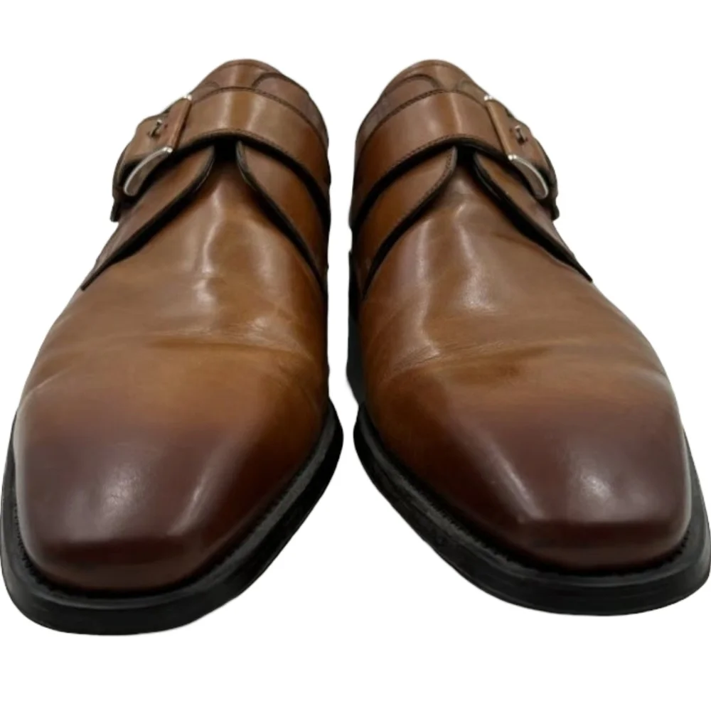 Magnanni Brown Dress Shoes Size 11